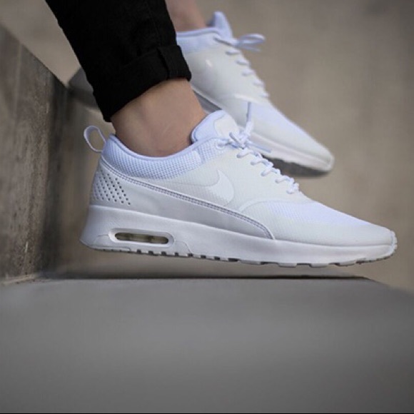 Nike Shoes - Nike Air Max Thea Triple White